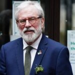 Northern Ireland’s Gerry Adams tells bombings trial he was never in IRA