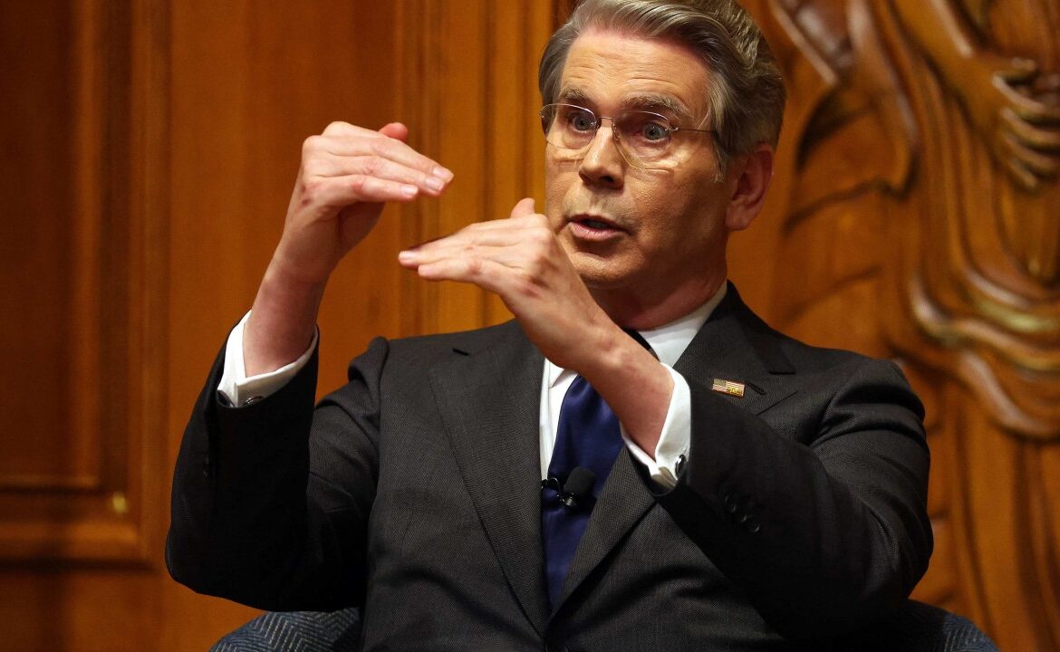 US may ‘escalate to de-escalate’ attacks against Iran, says Scott Bessent