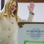 Italian voters reject judicial reform in a setback for PM Giorgia Meloni