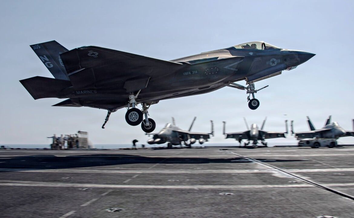 US F-35 hit by suspected Iranian fire, forced to make emergency landing
