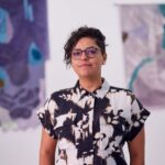 US-based Iranian’s cloth works at Art Central reflect complex fabric of her identity