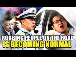 Even Beijing is falling apart—its old glory is gone! Robbing on the road is now common