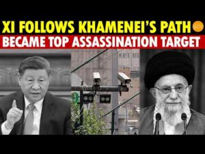 Xi Jinping’s Worst Fear: Iran’s Leaders Wiped Out, Linked to China-Made Cameras, Now His Nightmare!