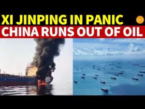 Xi Jinping in Panic, China Runs Out of Oil! Hundreds of Tankers Trapped in Hormuz, Qatar Cuts Supply