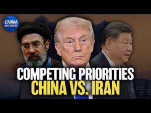 U.S. Allies in Asia Fear Iran War Diverts Resources | China in Focus