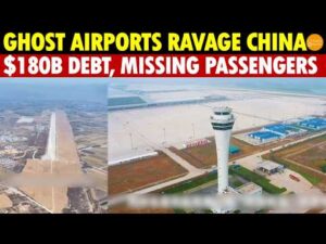 Abandoned Ghost Airports Sweep China: $180 Billion Debt and Missing Passengers