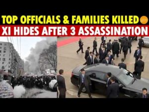 China in Chaos! Top Officials and Families Killed, Xi Hides for 4 Mos After 3 Assassination Attempts