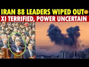 Iran’s Biggest Mole Exposed, 88 Leaders Killed in One Sweep! Xi Terrified, Will He Hand Over Power?