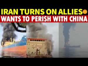Iran Goes Wild, Attacks Its Own Allies! Iran Wants to Perish with China, Emergency Talks in Beijing