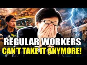 Rush back to work turns into rush back home! The real situation is even tougher!