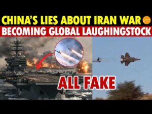 Lincoln Carrier Hit Again? Iran Downs F-15? China’s Lies Exposed, Becoming Global Laughingstock!