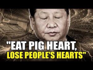 Beijing Two Sessions Oddity: PLA Paper’s “Eat Pig Heart, Lose People’s Hearts” Hint Targets Who?