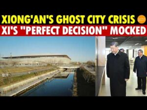 Xi Becomes a Global Joke!$200B Built the World’s Largest Ghost City—Yet He Calls It a Success