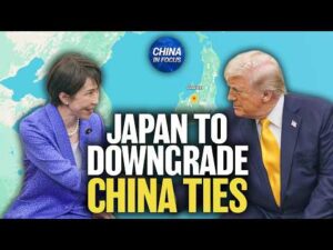 Japan Set to Shift Away From China as Top Partner | China in Focus