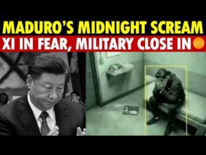 Maduro Screams at Night: I’m the President! Xi Freaks Out! Military and Armed Police Stage a Coup