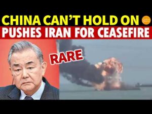 Rare! China Can’t Hold On, Pushes Iran for Ceasefire, but Iran’s Leaders Fear Death by Their Own