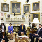 Trump Says He’s ‘Not Putting Troops Anywhere’ Amid Iran War