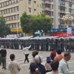 Hundreds Clash With Police in Southern China Over Cremation Facility Project