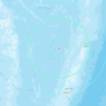 Magnitude 7.5 Earthquake Strikes Near Tonga in South Pacific Ocean, USGS Says