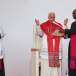 Pope Leo prays at Catholic shrine in Angola that was a centre of African slave trade