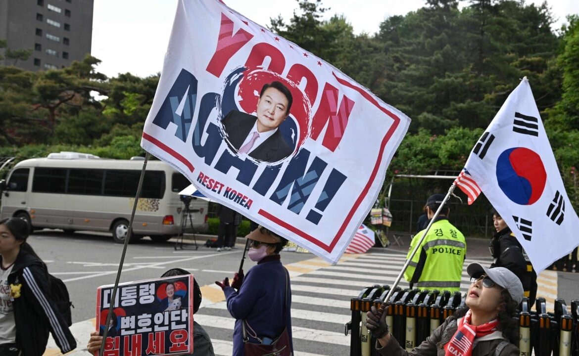 South Korea’s Yoon given longer sentence for obstructing justice