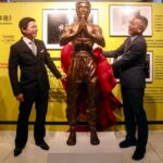 Hong Kong marks 85th anniversary of Bruce Lee’s arrival with statue and exhibition
