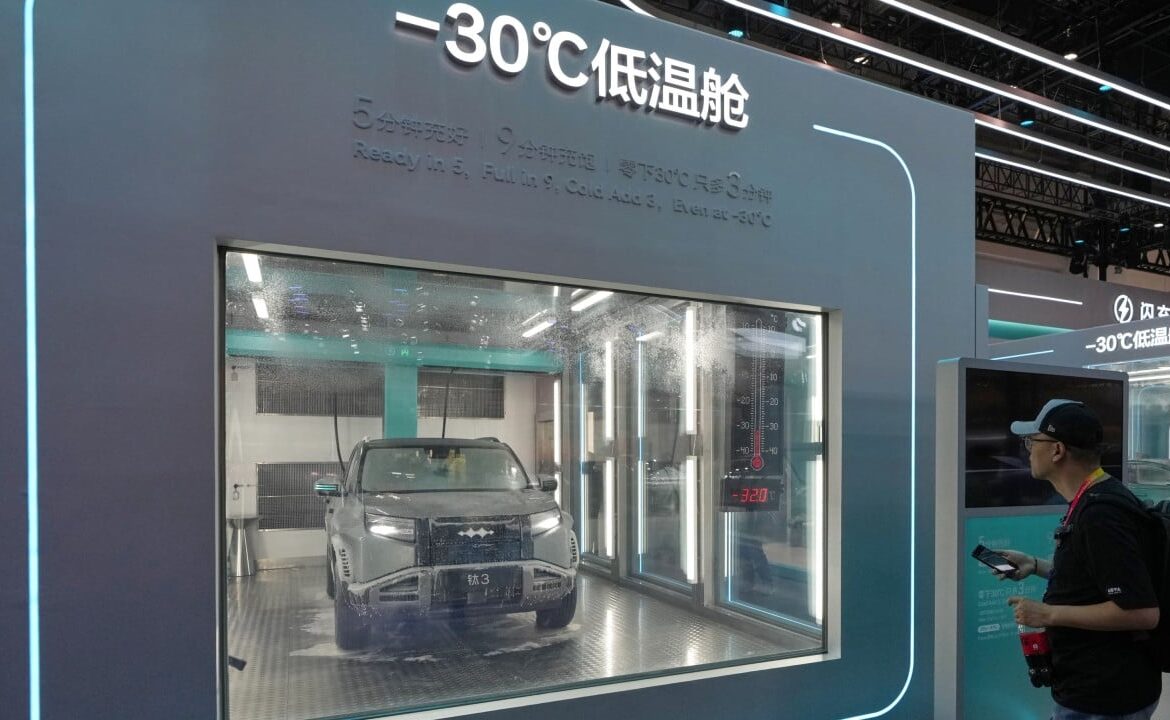 Need for speed: China’s EV, battery makers race to cut charging times to under 10 minutes