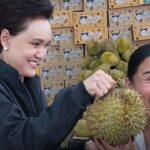 Thai influencer sells premium durians for dirt cheap to avoid rotting amid surplus