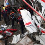 Survivors describe chaos, blood and twisted metal after Indonesia train crash kills 15