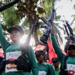 Philippine army kills at least 10 Maoist rebels during battles on Negros