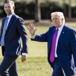 Trump’s son Eric to join father’s state visit to China