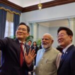 After Xi, South Korea’s Lee brings Modi into ‘selfie diplomacy’ frame