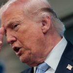 Trump posts image of Jesus hugging him amid row with pope over Iran war