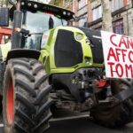 Ireland police remove farmers, blockades protesting fuel price rises