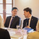 Hong Kong leader John Lee, EU officials meet to discuss trade, cooperation