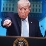 ‘Blown to hell’: Trump announces US blockade of Strait of Hormuz