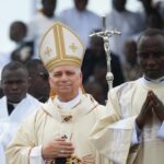 Pope urges Cameroon to reject violence at mass that draws 120,000 people