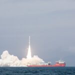 Is China about to launch a rocket from South China Sea international waters?