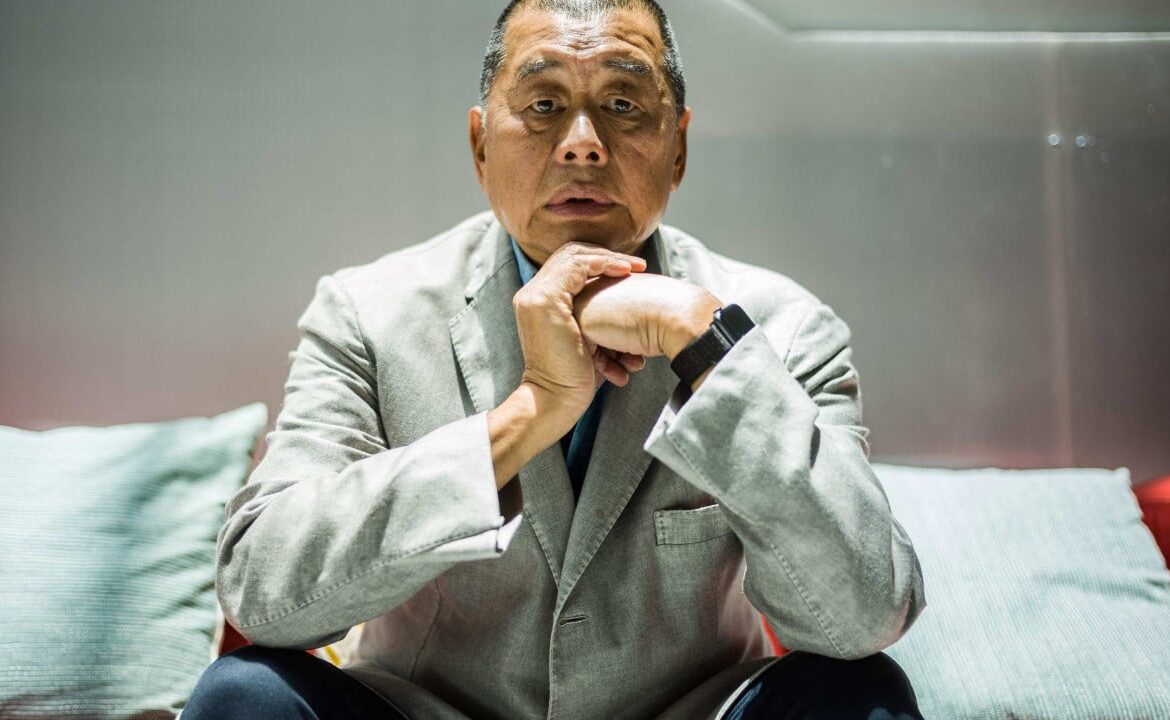Hong Kong slams attempts to sugarcoat Jimmy Lai case in press freedom index