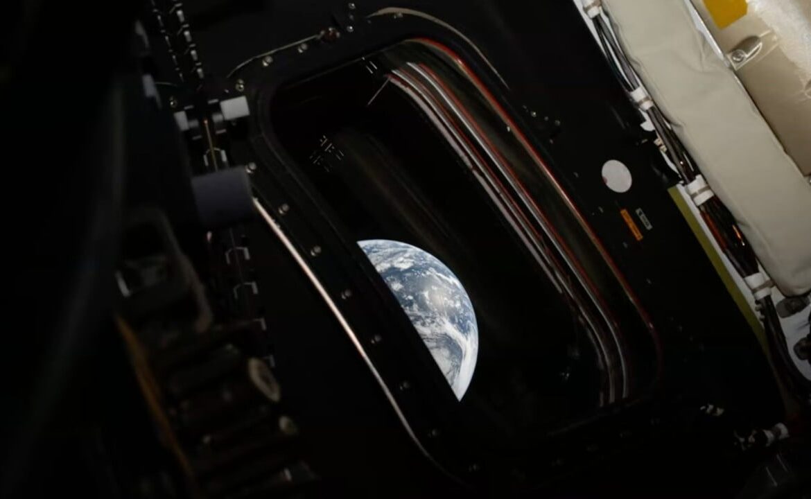 Artemis II’s moon-bound astronauts share first images of Earth’s brilliant blue beauty