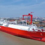 China delivers record LNG carrier as shipbuilding rivalry with South Korea intensifies