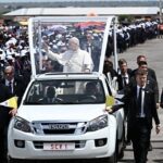 Pope Leo criticises exploitation by world’s ‘authoritarians’ during Angola trip