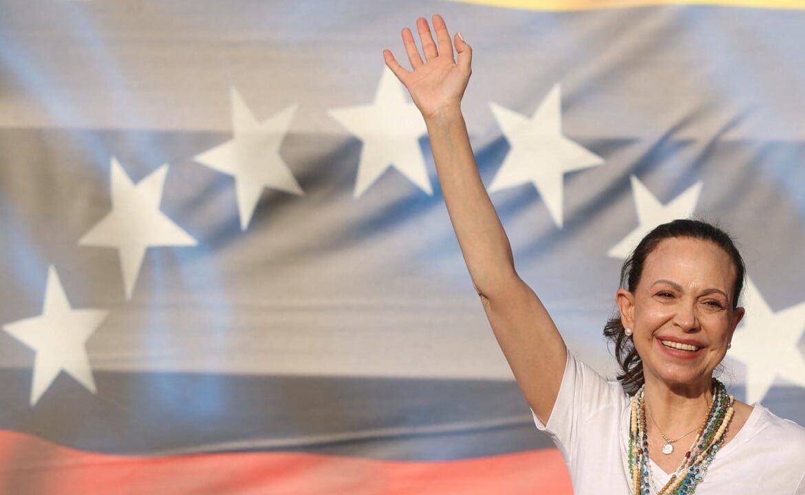 Venezuela’s Machado says ‘no regrets’ about giving her Nobel Prize to Trump