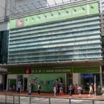 Hong Kong police intercept man after attempted armed bank robbery in Causeway Bay