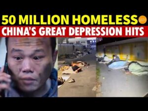 China’s Great Depression Hits, 50 Million Homeless, Youth Cornered and Starting to Rebel
