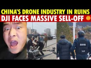 China’s Drone Industry in Ruins, Full Flight Ban, DJI Faces Fire Sale—Is Xi Fearing Assassination?