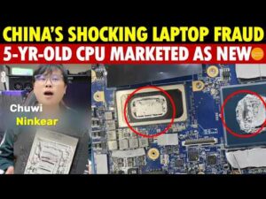 China’s Laptop Fraud Rocks the World, Huawei Passes Off 5-Year-Old CPU as New with Altered BIOS