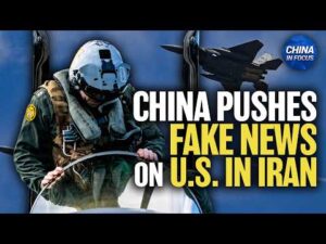 China Pushes Fake News on U.S. Pilot Rescue | China in Focus