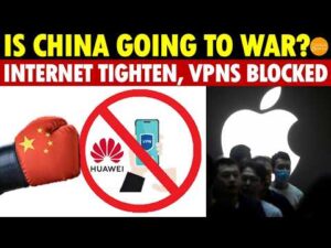 Is China Going to War? Internet Restrictions Tighten, VPNs Blocked, Apple AI Upgrade Banned