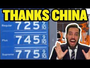 It’s China’s Fault Your Gas Is So Expensive